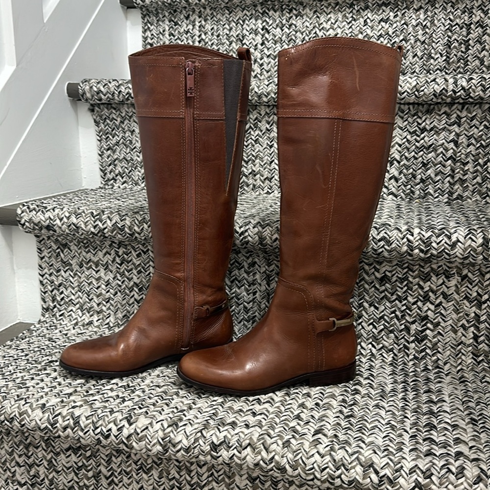 Tory Burch Riding Boots - Picture 3 of 12